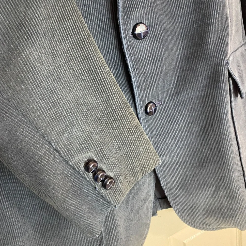 Haggar Corduroy 2 Button Blazer Sz 40